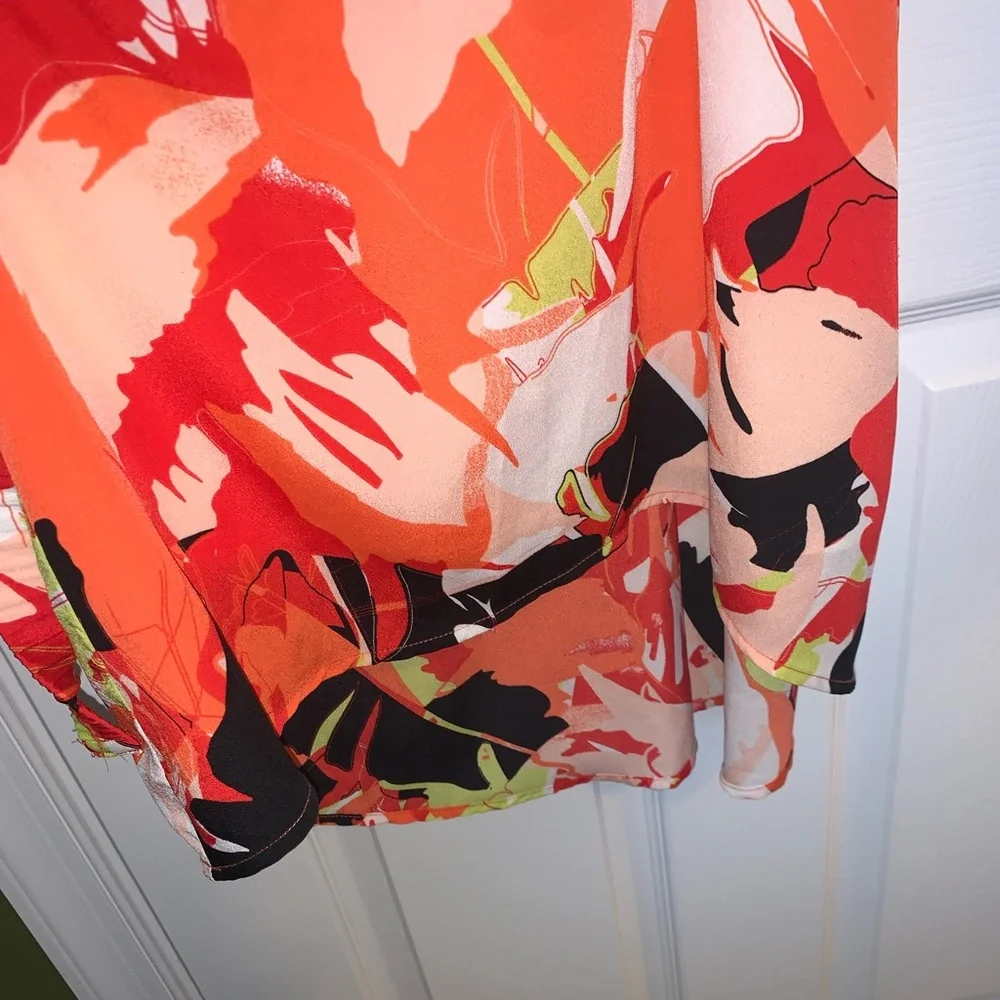 Bebe Tropical Dress - Picture 7 of 13